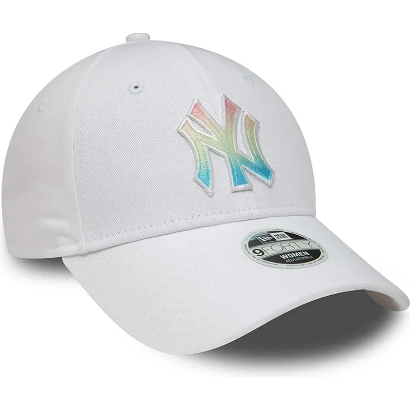 czapki-curva-bialy-tasma-regulowana-multicolor-9forty-ombre-infill-new-york-yankees-mlb-new-era czapki-curva-bialy-tasma-regulowana-multicolor-9forty-ombre-infill-new-york-yankees-mlb-new-era