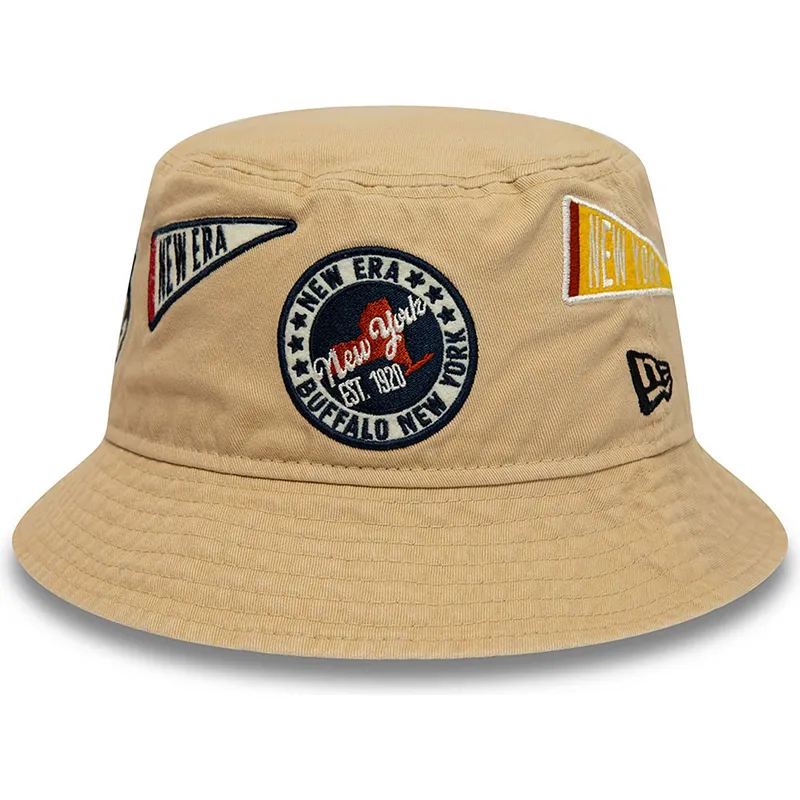 wiadra-bezowy-bucket-beige-buffalo-new-york-all-over-patch-new-era wiadra-bezowy-bucket-beige-buffalo-new-york-all-over-patch-new-era