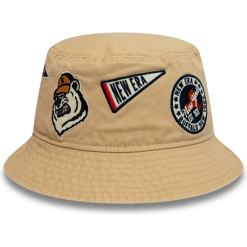 wiadra-bezowy-bucket-beige-buffalo-new-york-all-over-patch-new-era wiadra-bezowy-bucket-beige-buffalo-new-york-all-over-patch-new-era