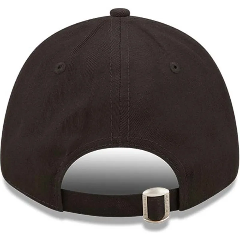 czapki-curva-czarny-tasma-regulowana-9forty-league-essential-new-york-yankees-mlb-new-era