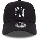 czapka-trucker-granatowa-a-frame-team-camo-infill-new-york-yankees-mlb-od-new-era