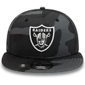 czapki-plana-kamuflaz-snapback-negro-9fifty-team-las-vegas-raiders-nfl-new-era