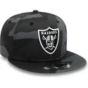 czapki-plana-kamuflaz-snapback-negro-9fifty-team-las-vegas-raiders-nfl-new-era