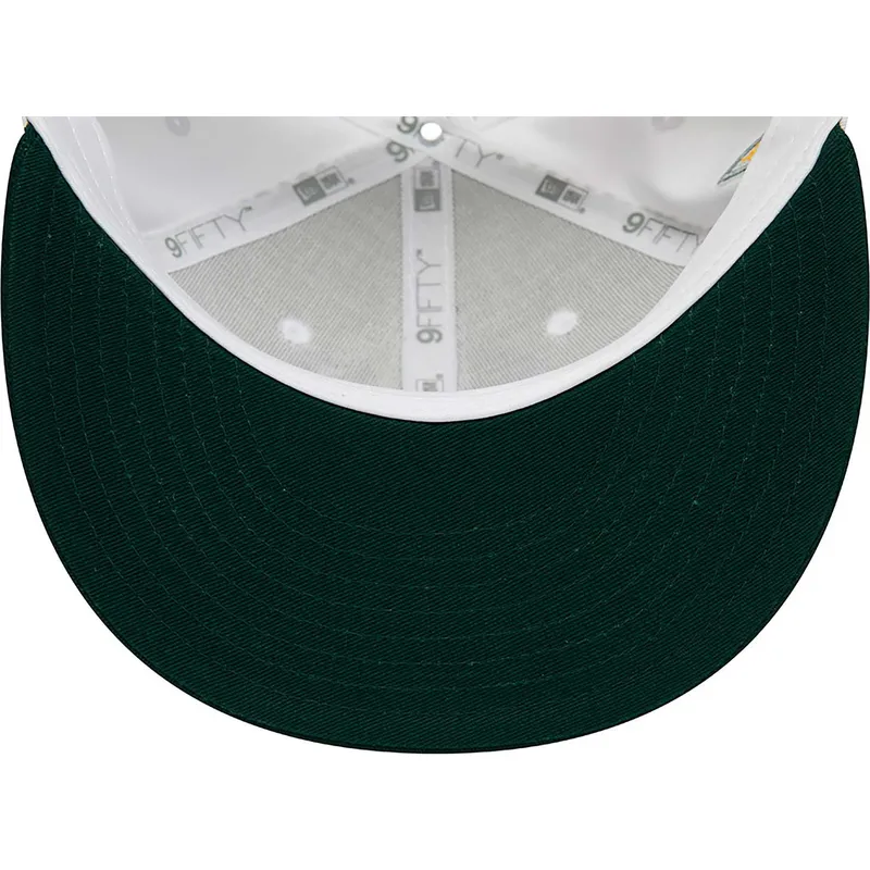 czapki-plana-bialy-snapback-rickey-henderson-9fifty-crown-patches-oakland-athletics-mlb-new-era