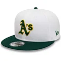 czapki-plana-bialy-snapback-rickey-henderson-9fifty-crown-patches-oakland-athletics-mlb-new-era