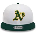 czapki-plana-bialy-snapback-rickey-henderson-9fifty-crown-patches-oakland-athletics-mlb-new-era