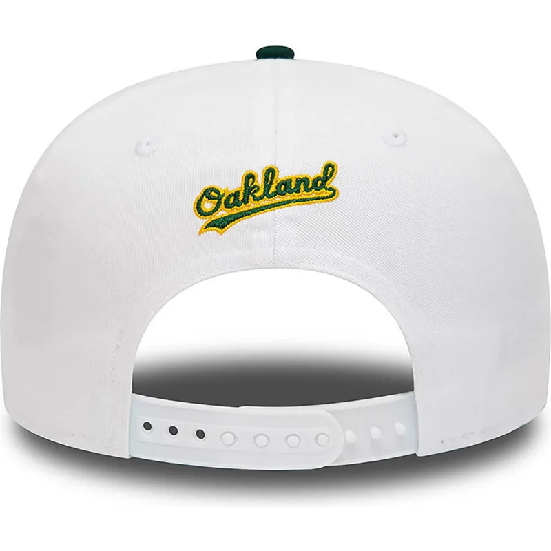 czapki-plana-bialy-snapback-rickey-henderson-9fifty-crown-patches-oakland-athletics-mlb-new-era