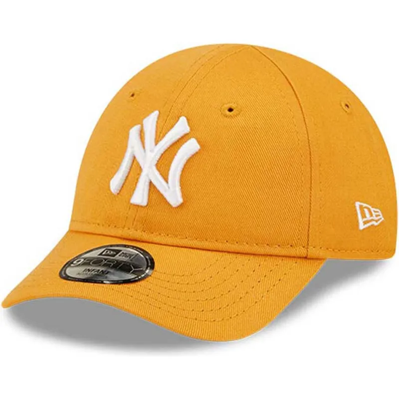 czapki-curva-pomaranczowy-tasma-regulowana-dla-dziecka-pequeno-9forty-league-essential-new-york-yankees-mlb-new-era czapki-curva-pomaranczowy-tasma-regulowana-dla-dziecka-pequeno-9forty-league-essential-new-york-yankees-mlb-new-era