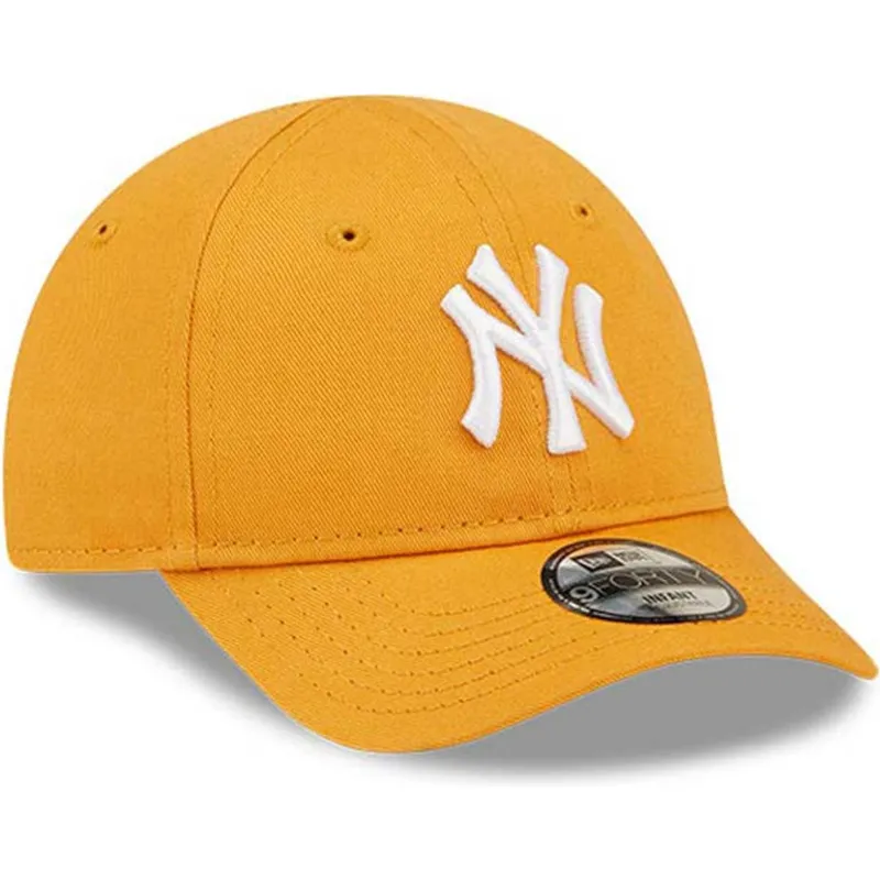 czapki-curva-pomaranczowy-tasma-regulowana-dla-dziecka-pequeno-9forty-league-essential-new-york-yankees-mlb-new-era czapki-curva-pomaranczowy-tasma-regulowana-dla-dziecka-pequeno-9forty-league-essential-new-york-yankees-mlb-new-era