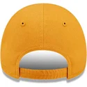 regulowana-pomaranczowa-czapka-z-zakrzywionym-daszkiem-dla-malego-dziecka-9forty-league-essential-new-york-yankees-mlb-od-new-er
