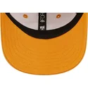 regulowana-pomaranczowa-czapka-z-zakrzywionym-daszkiem-dla-malego-dziecka-9forty-league-essential-new-york-yankees-mlb-od-new-er