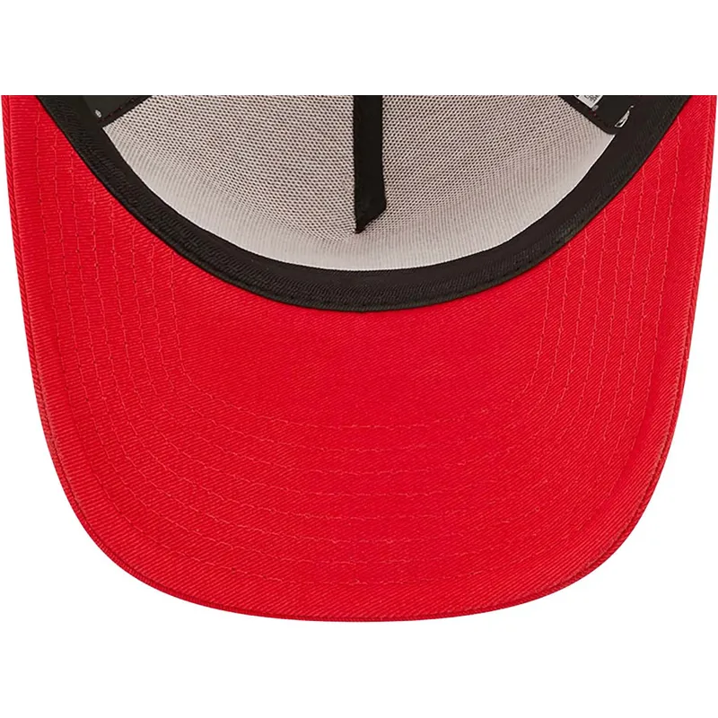 czapki-curva-czerwony-snapback-a-frame-tonal-mesh-new-york-yankees-mlb-new-era