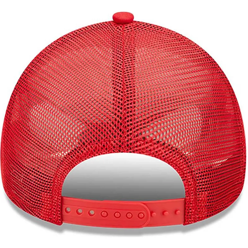 czapki-curva-czerwony-snapback-a-frame-tonal-mesh-new-york-yankees-mlb-new-era