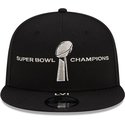 new-era-flat-brim-9fifty-parade-super-bowl-champions-lvi-2022-los-angeles-rams-nfl-black-snapback-cap