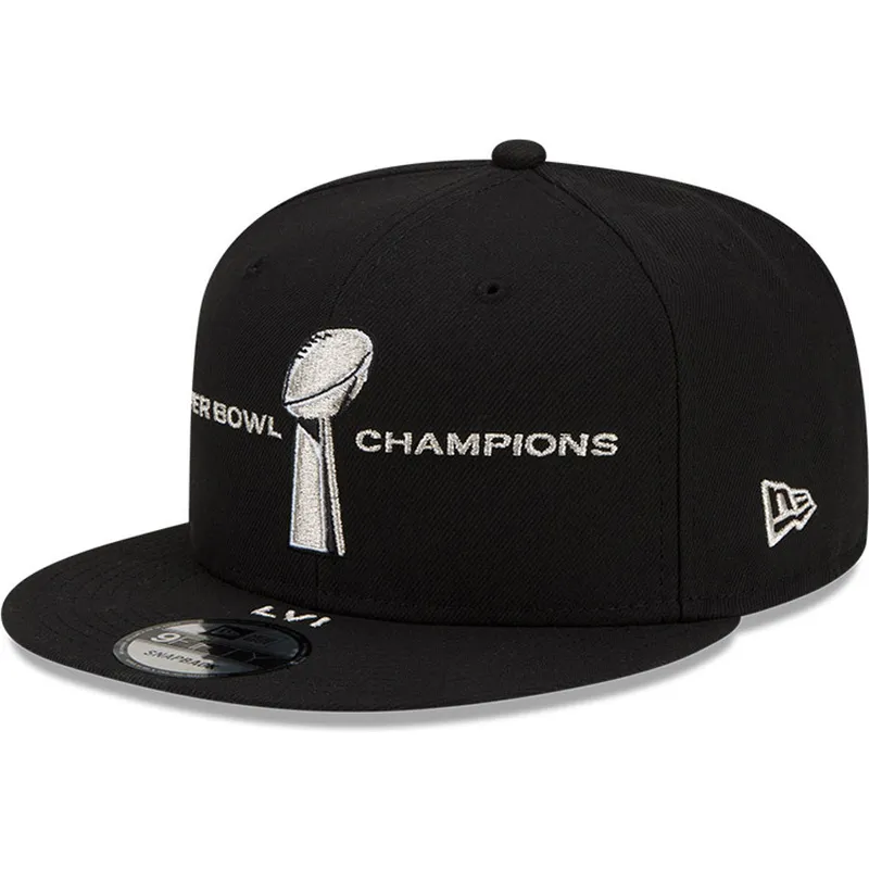 czapki-plana-czarny-snapback-9fifty-parade-super-bowl-champions-lvi-2022-los-angeles-rams-nfl-new-era