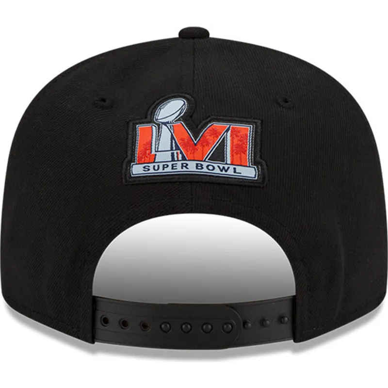 czapki-plana-czarny-snapback-9fifty-parade-super-bowl-champions-lvi-2022-los-angeles-rams-nfl-new-era