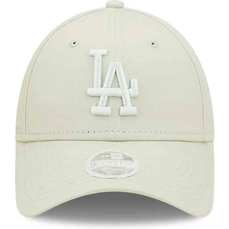 czapki-curva-zielony-tasma-regulowana-claro-claro-9forty-league-essential-los-angeles-dodgers-mlb-new-era