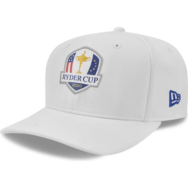 czapki-curva-bialy-snapback-9fifty-stretch-snap-shadow-tech-ryder-cup-new-era