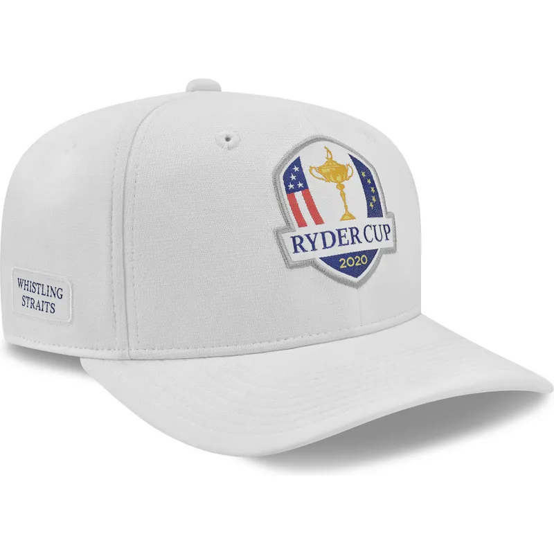 czapki-curva-bialy-snapback-9fifty-stretch-snap-shadow-tech-ryder-cup-new-era