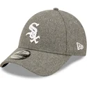 czapki-curva-szary-tasma-regulowana-9forty-the-league-melton-chicago-white-sox-mlb-new-era