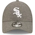 czapki-curva-szary-tasma-regulowana-9forty-the-league-melton-chicago-white-sox-mlb-new-era
