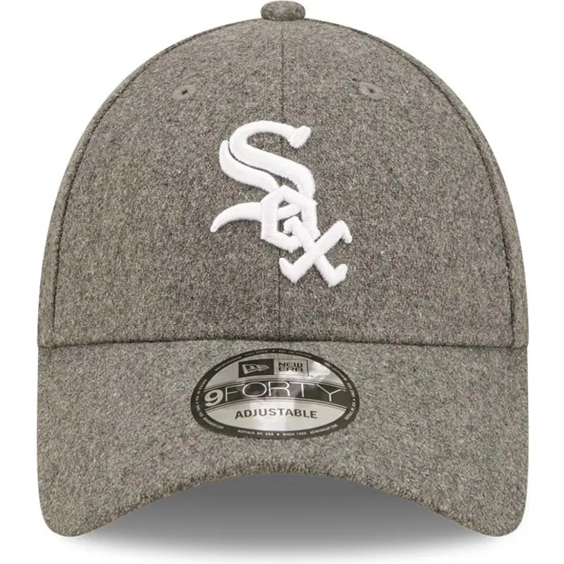 czapki-curva-szary-tasma-regulowana-9forty-the-league-melton-chicago-white-sox-mlb-new-era