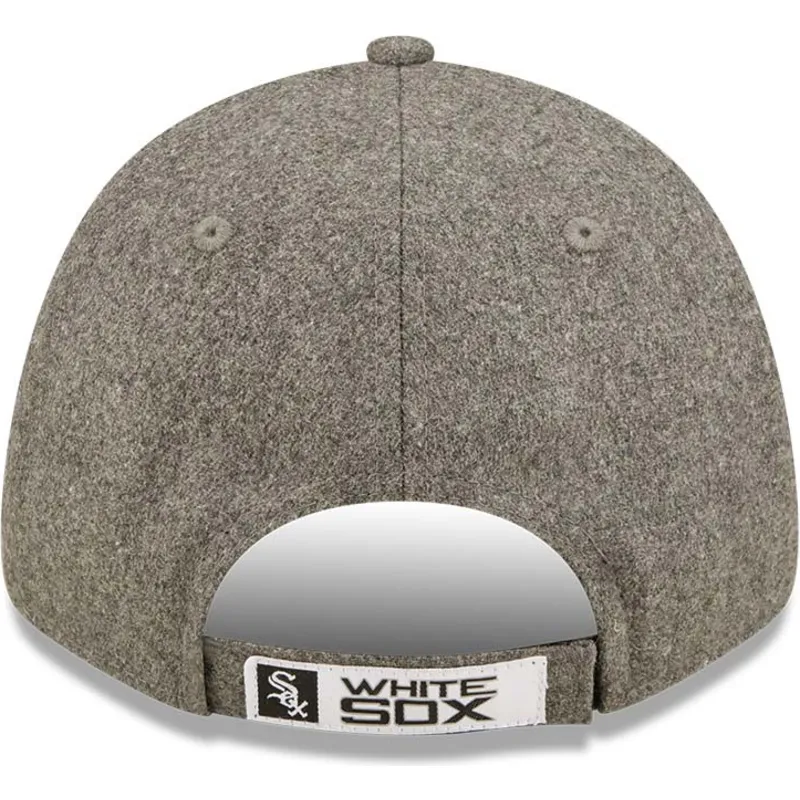 czapki-curva-szary-tasma-regulowana-9forty-the-league-melton-chicago-white-sox-mlb-new-era