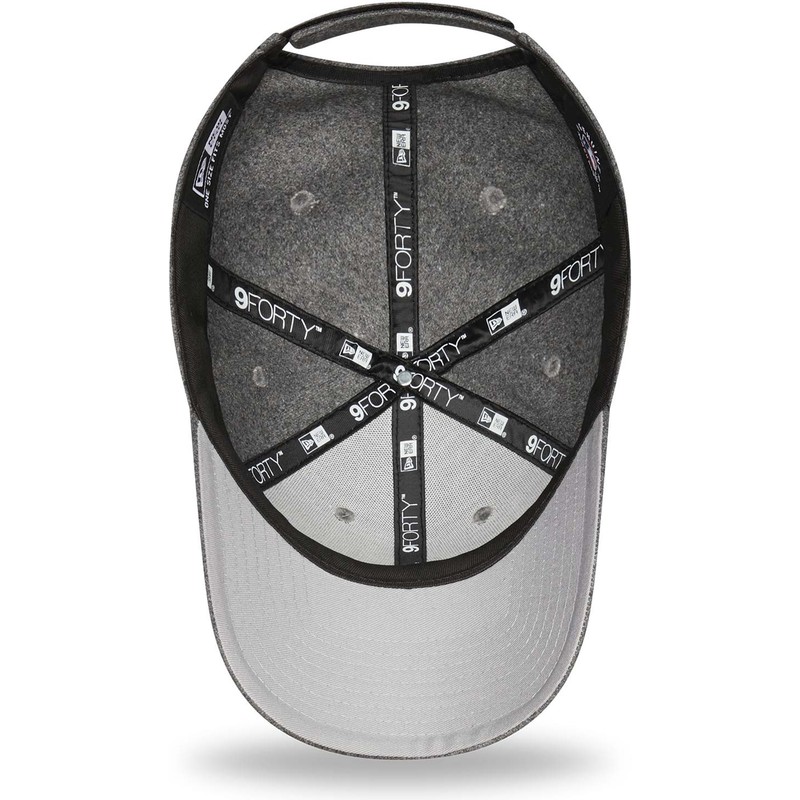 new-era-curved-brim-9forty-the-league-melton-chicago-white-sox-mlb-grey-adjustable-cap