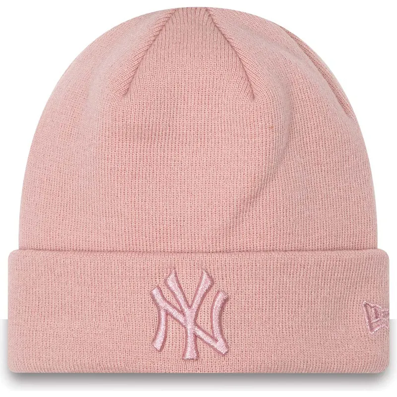 czapki-roz-rosa-cuff-metallic-new-york-yankees-mlb-new-era