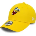 czapki-curva-zolty-tasma-regulowana-dla-dziecka-9forty-bob-esponja-bob-esponja-new-era