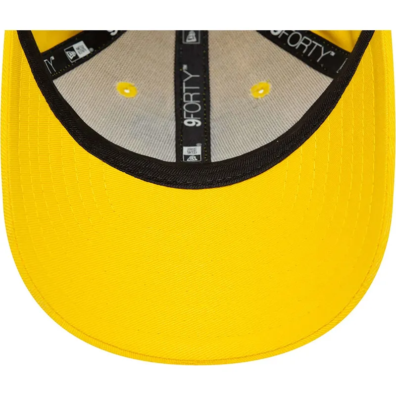 czapki-curva-zolty-tasma-regulowana-dla-dziecka-9forty-bob-esponja-bob-esponja-new-era