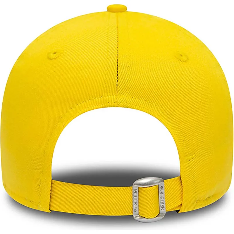 czapki-curva-zolty-tasma-regulowana-dla-dziecka-9forty-bob-esponja-bob-esponja-new-era