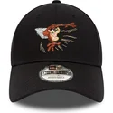 czarna-zakrzywiona-czapka-regulowana-9forty-z-diablem-tasmanskim-looney-tunes-od-new-era
