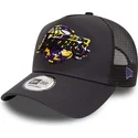 czapki-curva-szary-snapback-a-frame-team-camo-infill-los-angeles-lakers-nba-new-era