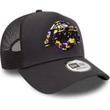 czapki-curva-szary-snapback-a-frame-team-camo-infill-los-angeles-lakers-nba-new-era