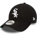 czapki-curva-czarny-tasma-regulowana-9forty-team-side-patch-chicago-white-sox-mlb-new-era