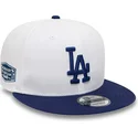 czapki-plana-bialy-snapback-9fifty-crown-patches-los-angeles-dodgers-mlb-new-era