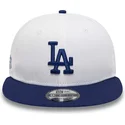 biala-i-niebieska-czapka-z-daszkiem-snapback-9fifty-crown-patches-los-angeles-dodgers-mlb-od-new-era