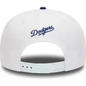 biala-i-niebieska-czapka-z-daszkiem-snapback-9fifty-crown-patches-los-angeles-dodgers-mlb-od-new-era