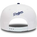 new-era-flat-brim-9fifty-crown-patches-los-angeles-dodgers-mlb-white-and-blue-snapback-cap