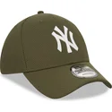 czapki-curva-zielony-tasma-regulowana-9forty-diamond-era-new-york-yankees-mlb-new-era