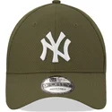 czapki-curva-zielony-tasma-regulowana-9forty-diamond-era-new-york-yankees-mlb-new-era