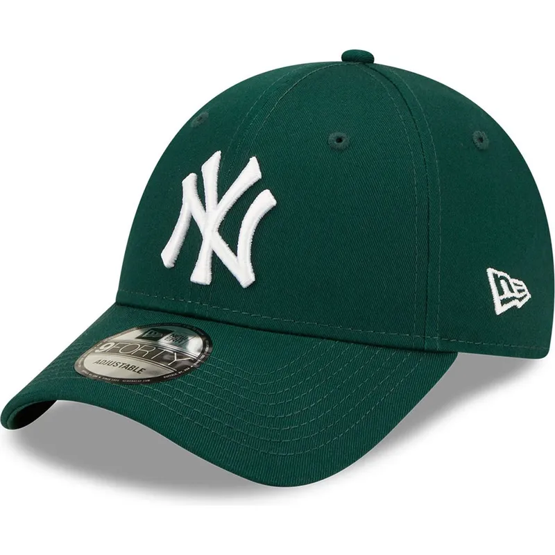 czapki-curva-zielony-tasma-regulowana-9forty-league-essential-new-york-yankees-mlb-new-era czapki-curva-zielony-tasma-regulowana-9forty-league-essential-new-york-yankees-mlb-new-era