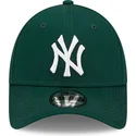 czapki-curva-zielony-tasma-regulowana-9forty-league-essential-new-york-yankees-mlb-new-era
