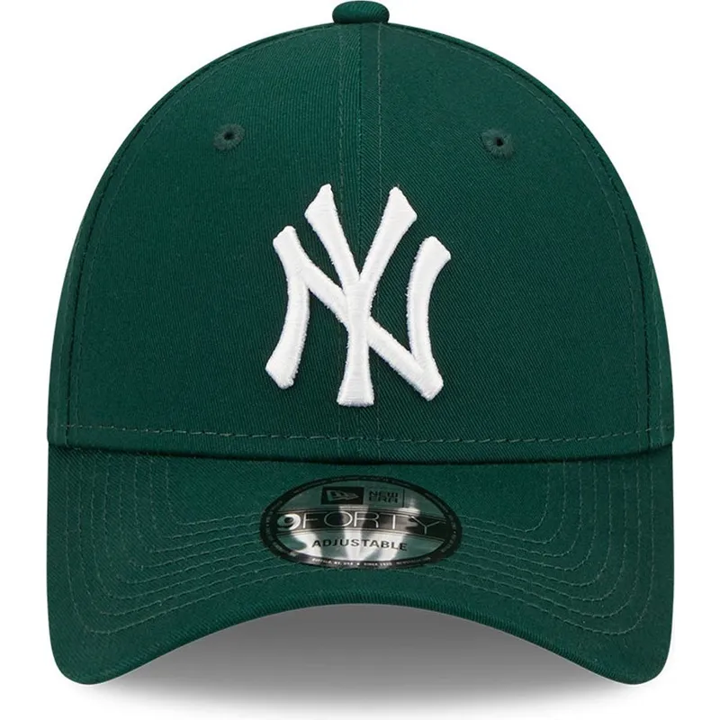 czapki-curva-zielony-tasma-regulowana-9forty-league-essential-new-york-yankees-mlb-new-era czapki-curva-zielony-tasma-regulowana-9forty-league-essential-new-york-yankees-mlb-new-era
