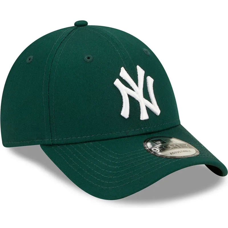 czapki-curva-zielony-tasma-regulowana-9forty-league-essential-new-york-yankees-mlb-new-era czapki-curva-zielony-tasma-regulowana-9forty-league-essential-new-york-yankees-mlb-new-era