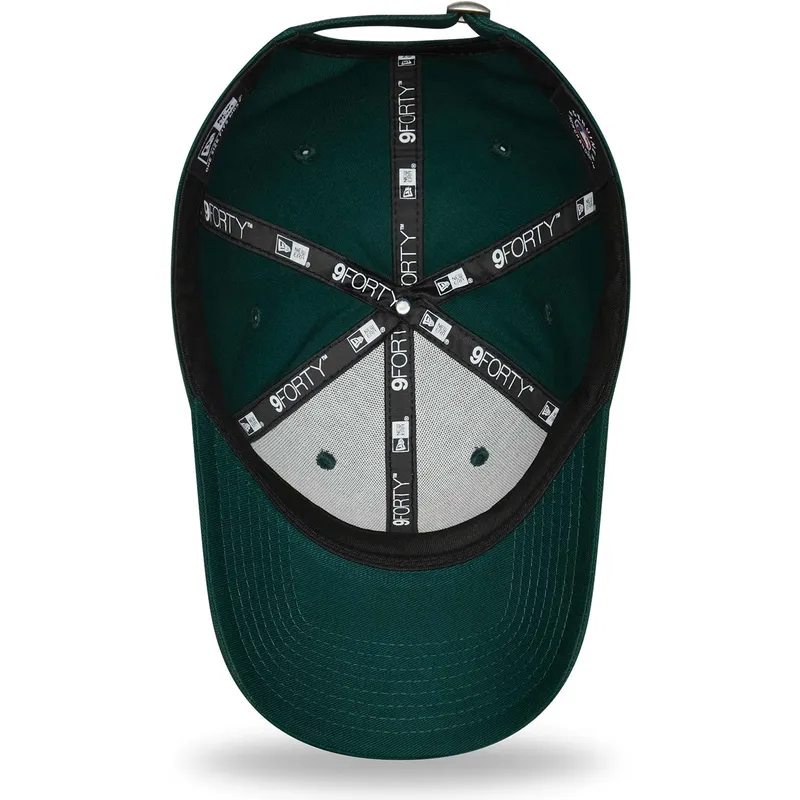 czapki-curva-zielony-tasma-regulowana-9forty-league-essential-new-york-yankees-mlb-new-era czapki-curva-zielony-tasma-regulowana-9forty-league-essential-new-york-yankees-mlb-new-era