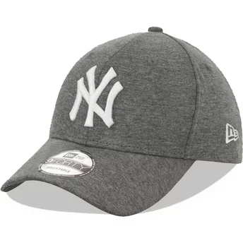 Szara regulowana czapka z daszkiem 9FORTY Jersey New York Yankees MLB od New Era