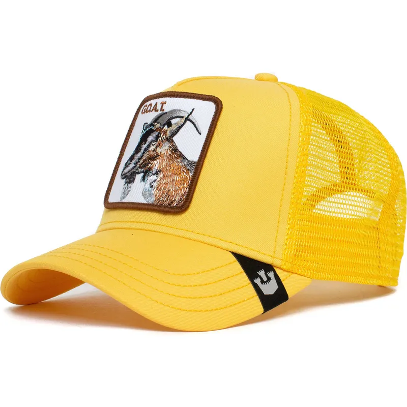 czapki-curva-zolty-snapback-the-farm-de-goorin-bros czapki-curva-zolty-snapback-the-farm-de-goorin-bros