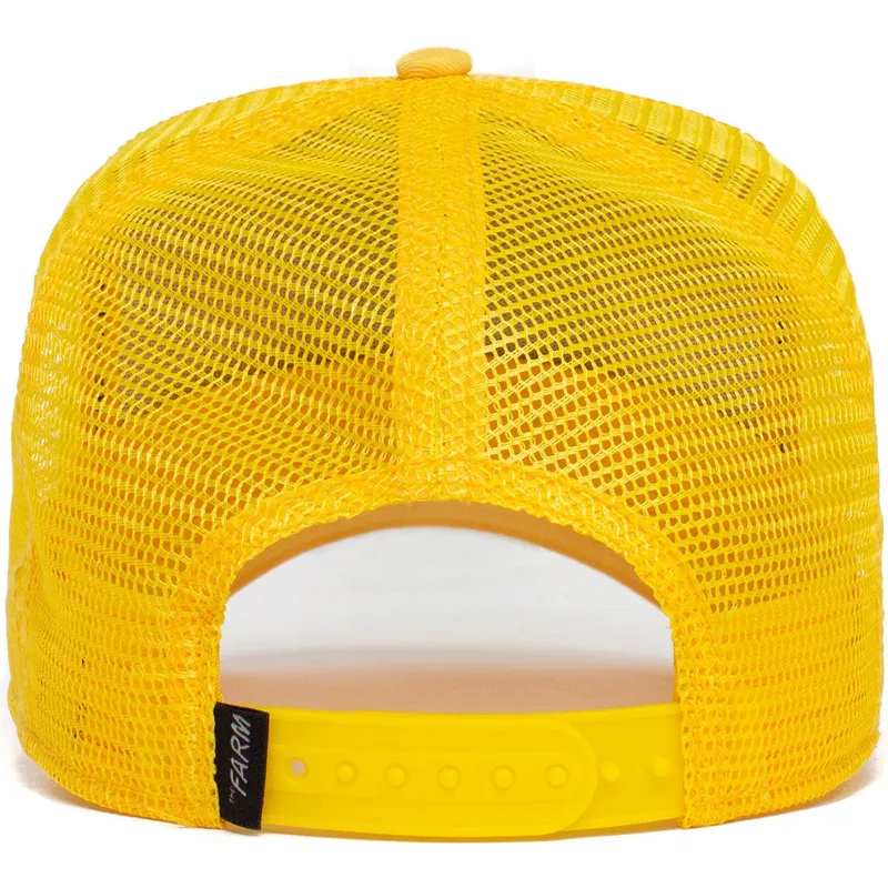 czapki-curva-zolty-snapback-the-farm-de-goorin-bros czapki-curva-zolty-snapback-the-farm-de-goorin-bros